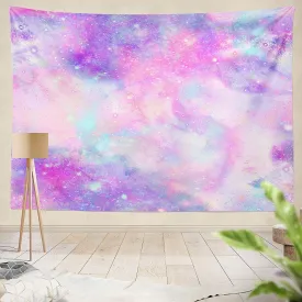 Pink Galaxy Tapestry