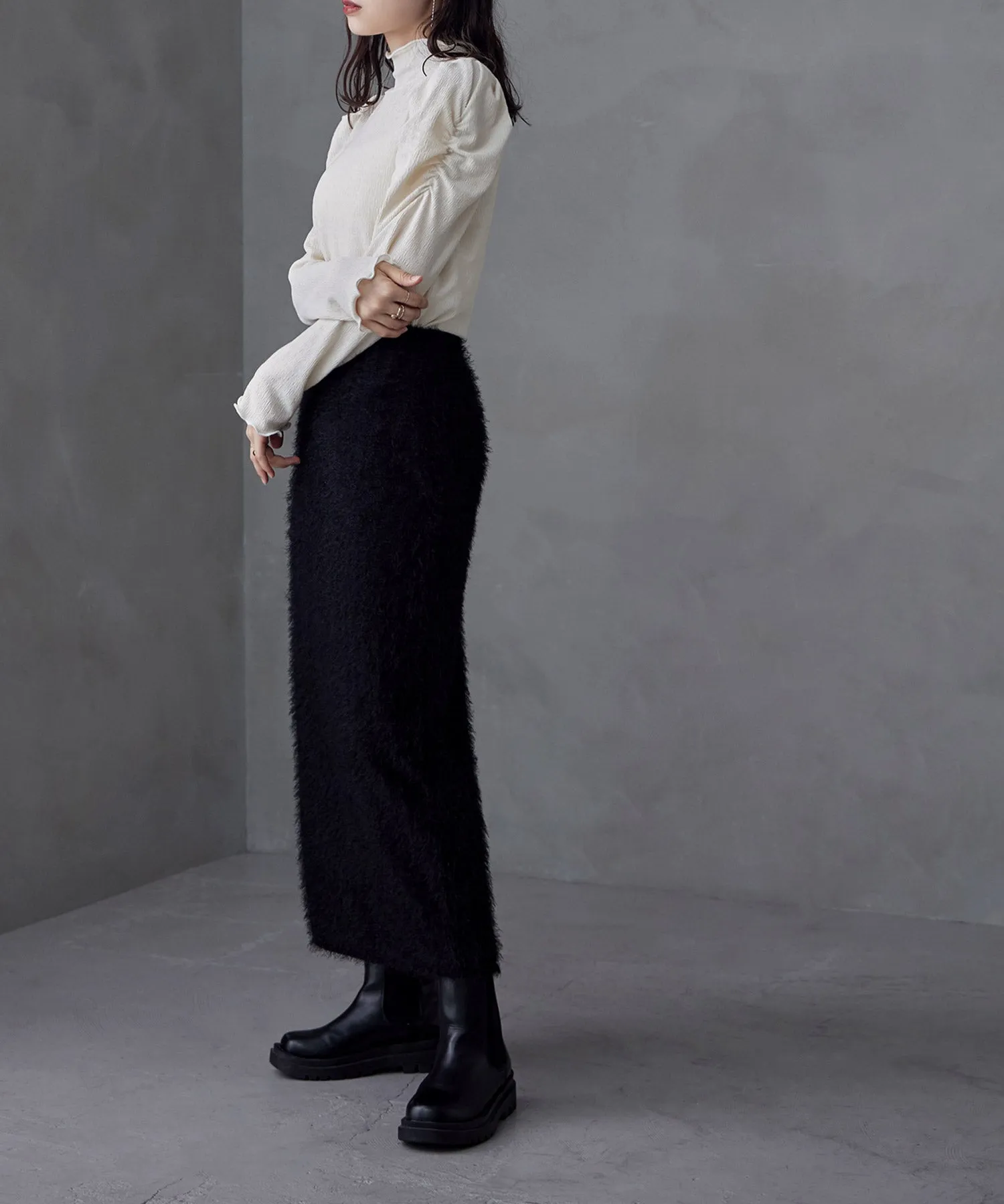 Power shoulder mellow tops