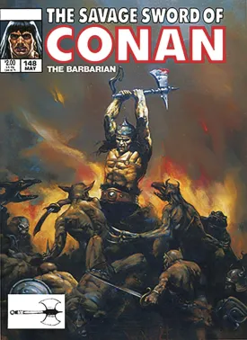 Savage Sword Of Conan Original Omnibus Direct Market HC Vol 11 *PRE-ORDER*
