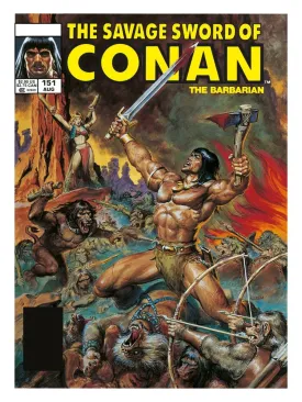 Savage Sword Of Conan Original Omnibus Regular HC Vol 11 *PRE-ORDER*