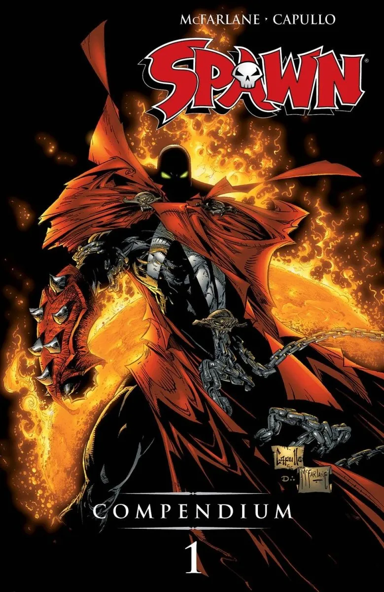 Spawn Compendium TP Vol 01