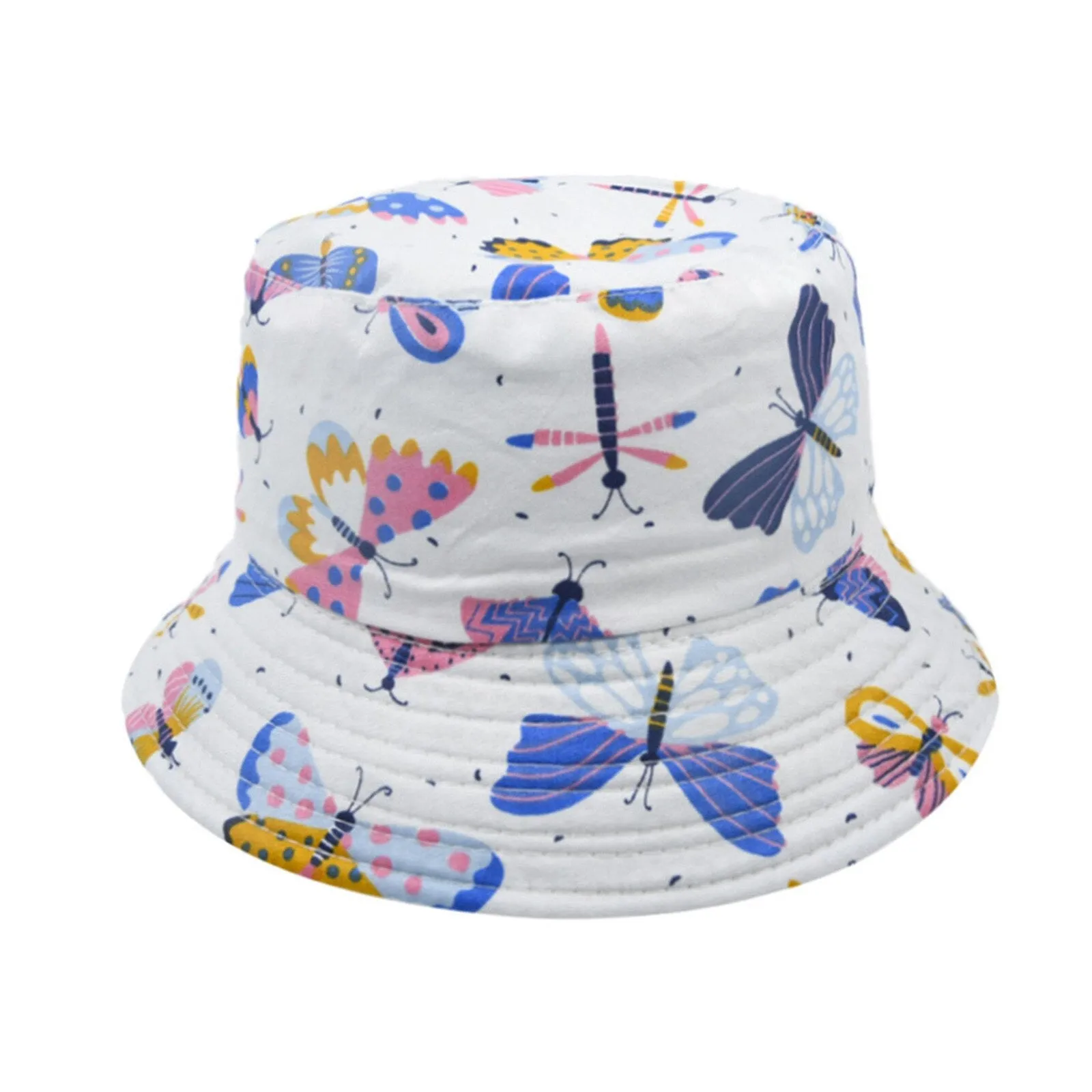 Summer Baby Hats Children Bucket Hats Baby Boys Girls Summer Sun Protection Sunscreen Cap Hat Fisherman's Hat Beach Cap Gorra