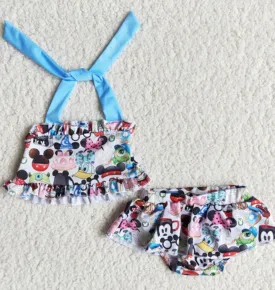 Swimwear for girls mouse