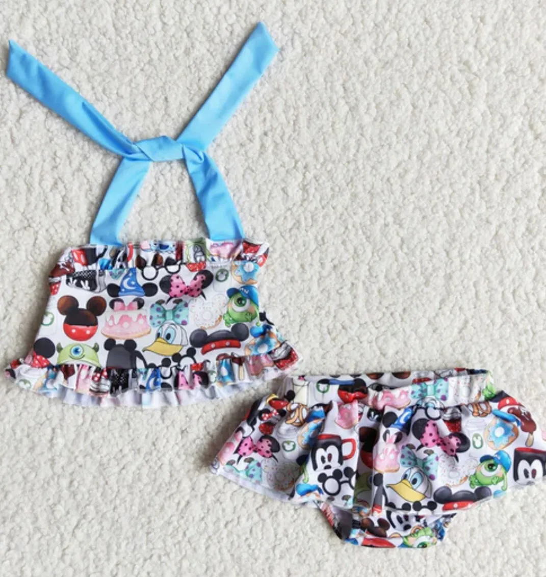 Swimwear for girls mouse