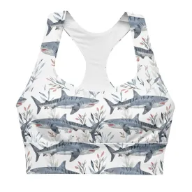 Tiger Shark Bloom Eco Sports Bra Top