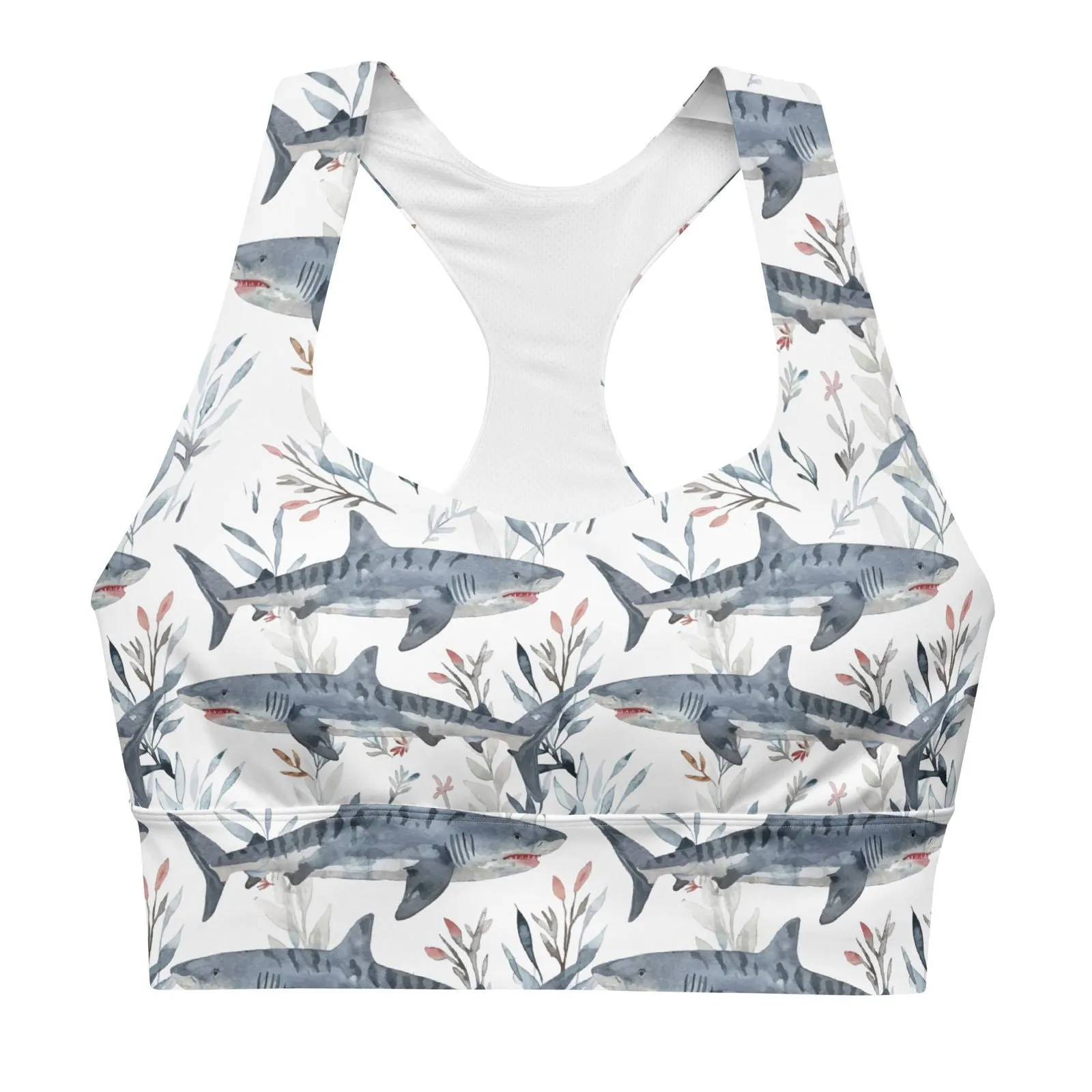Tiger Shark Bloom Eco Sports Bra Top