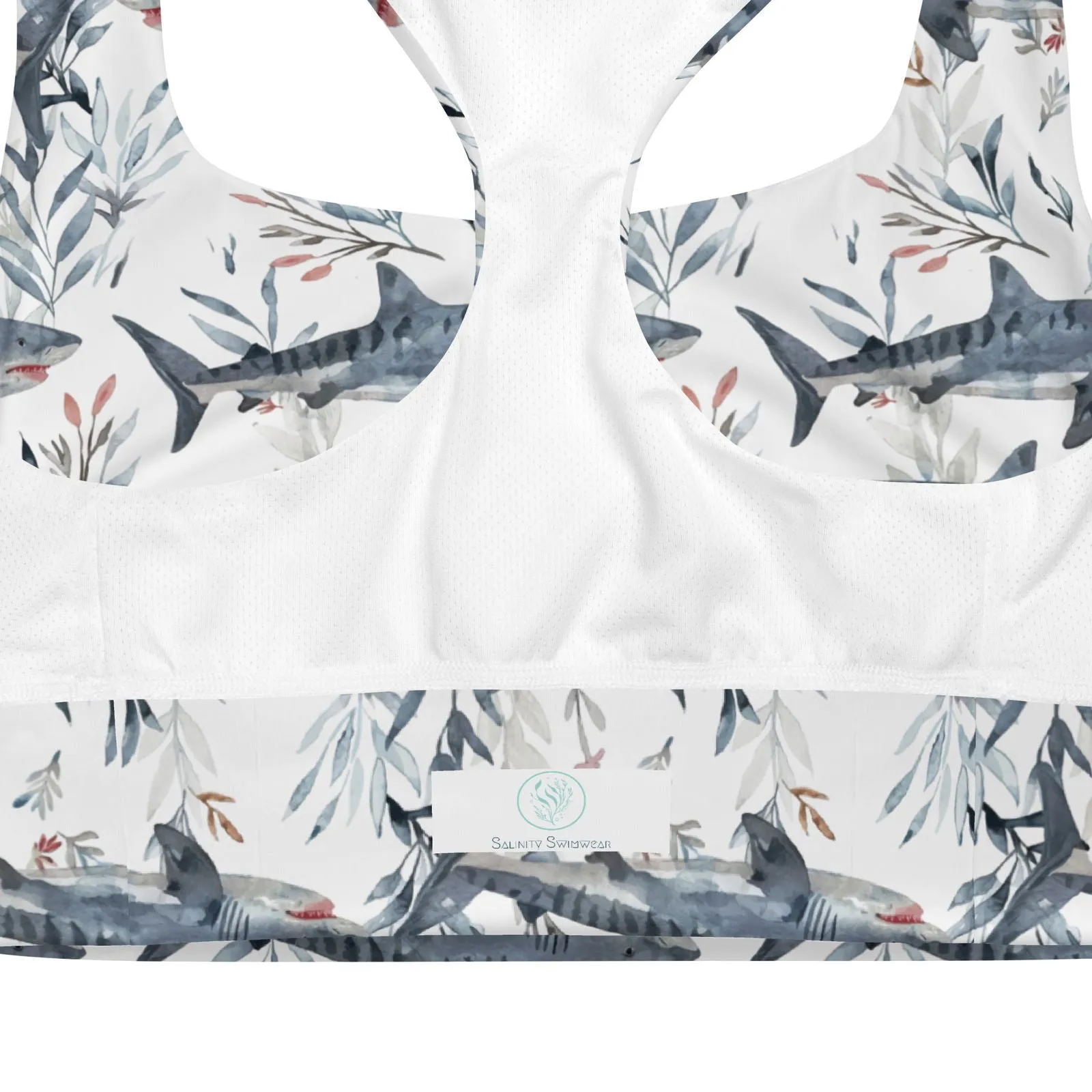 Tiger Shark Bloom Eco Sports Bra Top