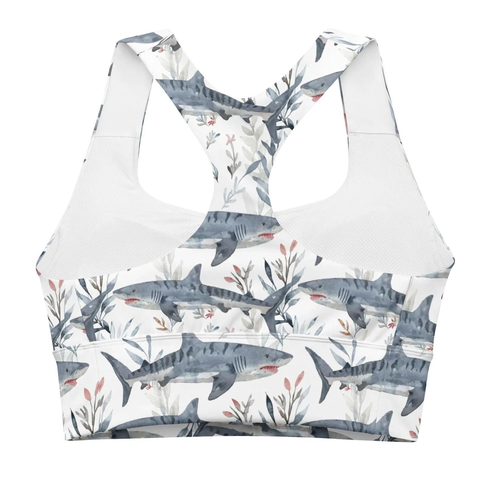 Tiger Shark Bloom Eco Sports Bra Top
