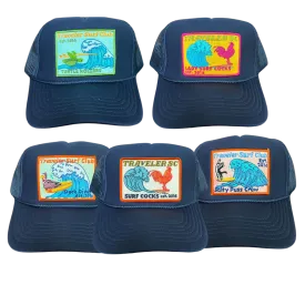 Traveler Mascot Patch Hats