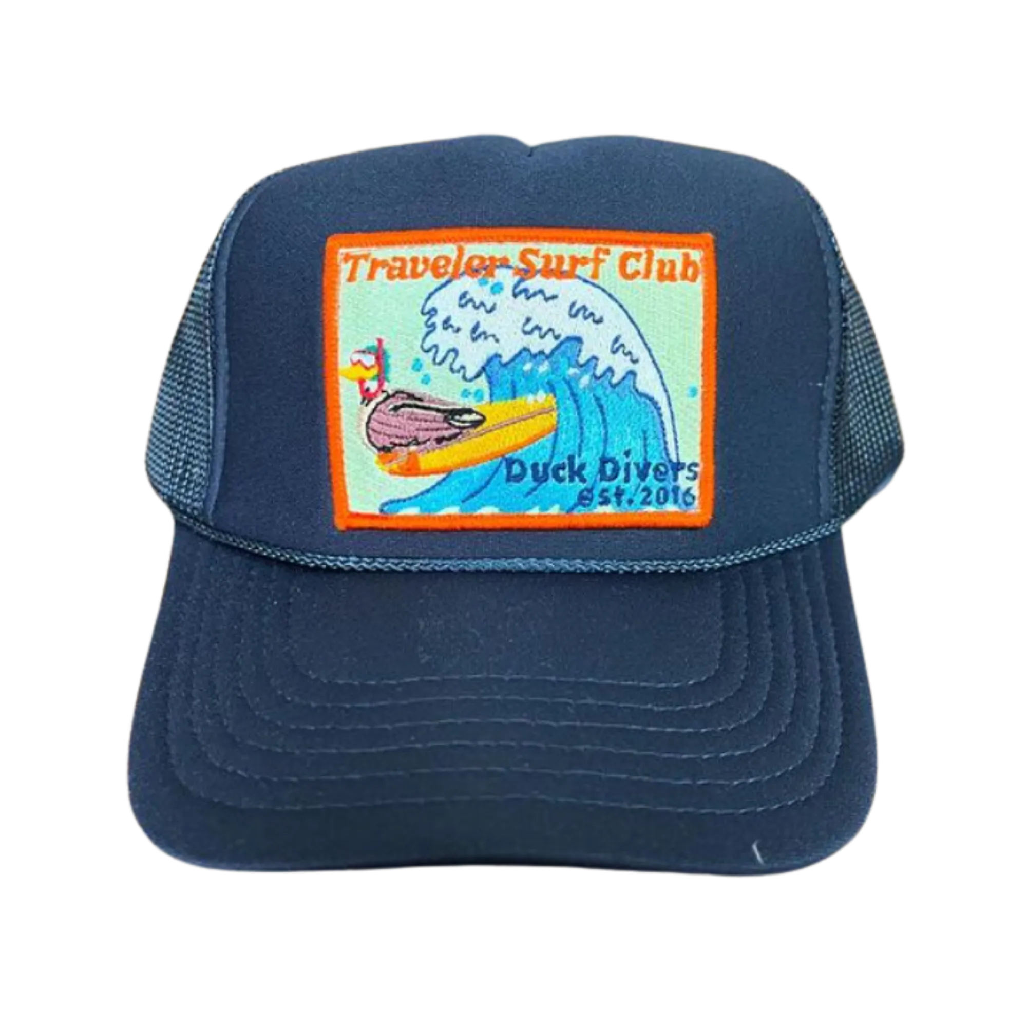 Traveler Mascot Patch Hats