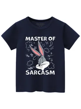 Ultra Soft & Durable Master Of Sarcasm Cotton T-Shirts