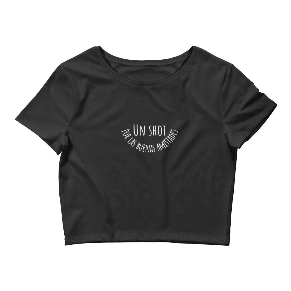 Un shot Crop Tee