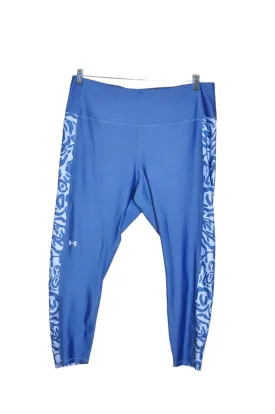 UNDER ARMOUR Women Activewear Leggings Regular fit in Blue - 2X