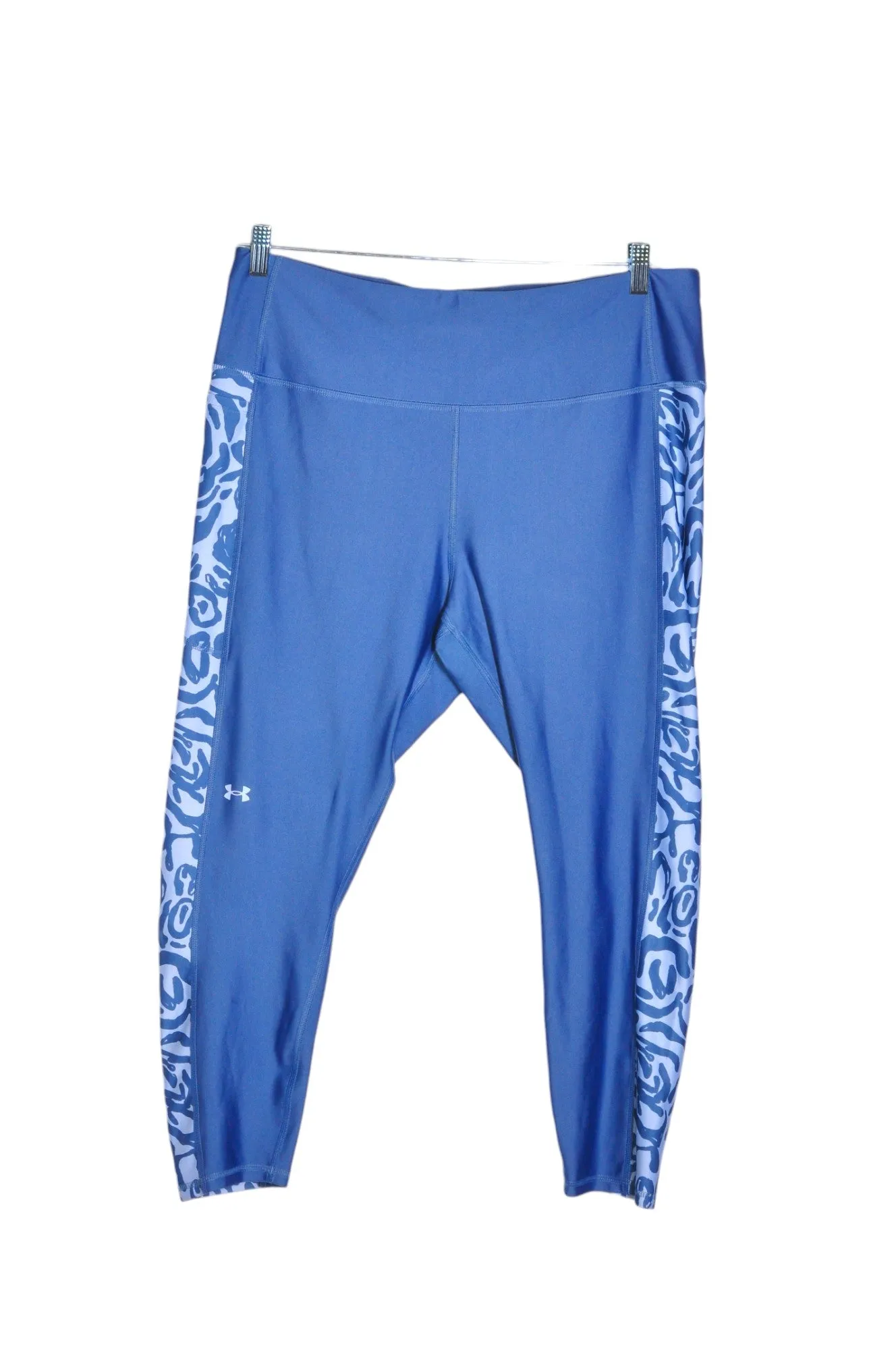 UNDER ARMOUR Women Activewear Leggings Regular fit in Blue - 2X