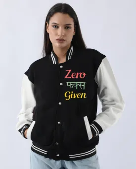 Vintage Classics zero given Varsity Jacket