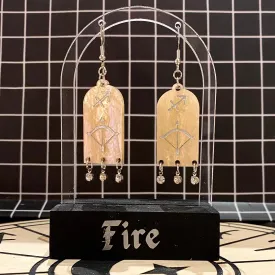 Zodiac Sparkle Earrings